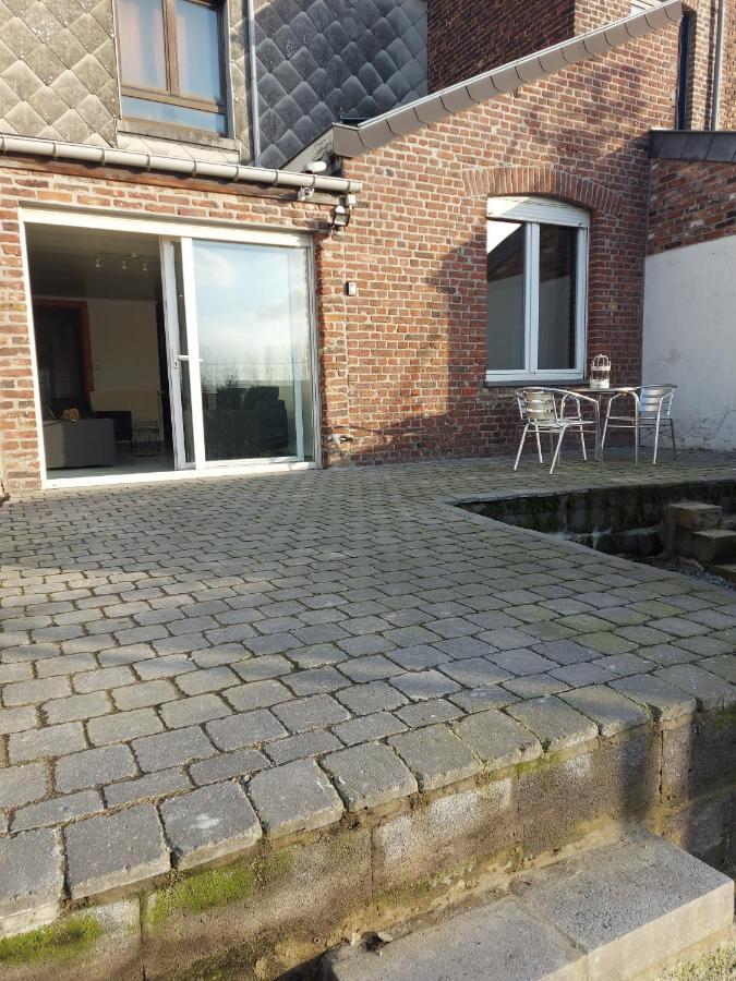 Appartement Rdc Plein Centre Avec Terrasse Визе Экстерьер фото